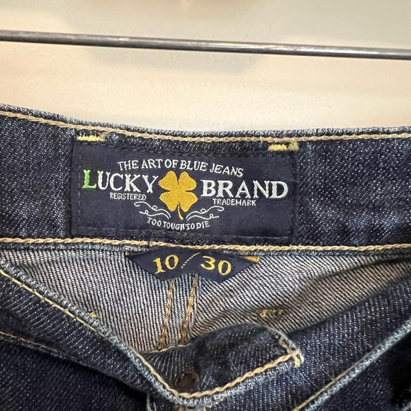 Lucky Brand Sweet'n Low Women’s Boot Cut Med Wash Blue Jeans Size 10x30 - Picture 6 of 8